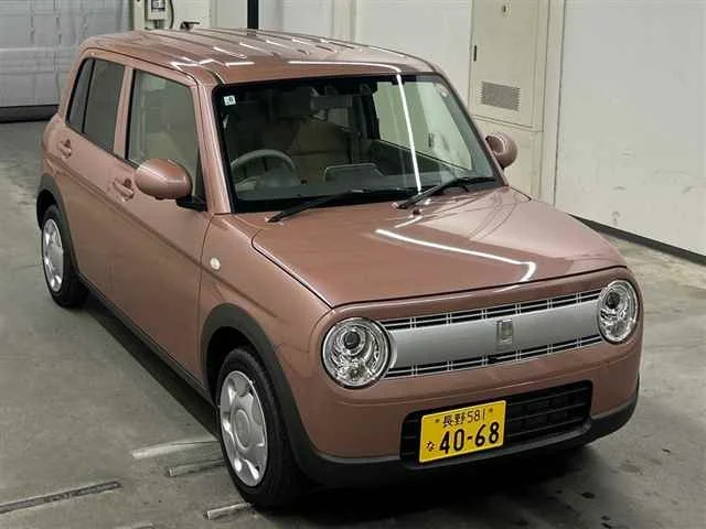 Suzuki Alto Lapin HE33S 2025